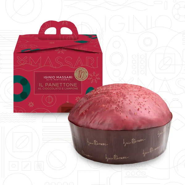 Il Panettone al Cioccolato e Lampone - Limited Edition - 1kg