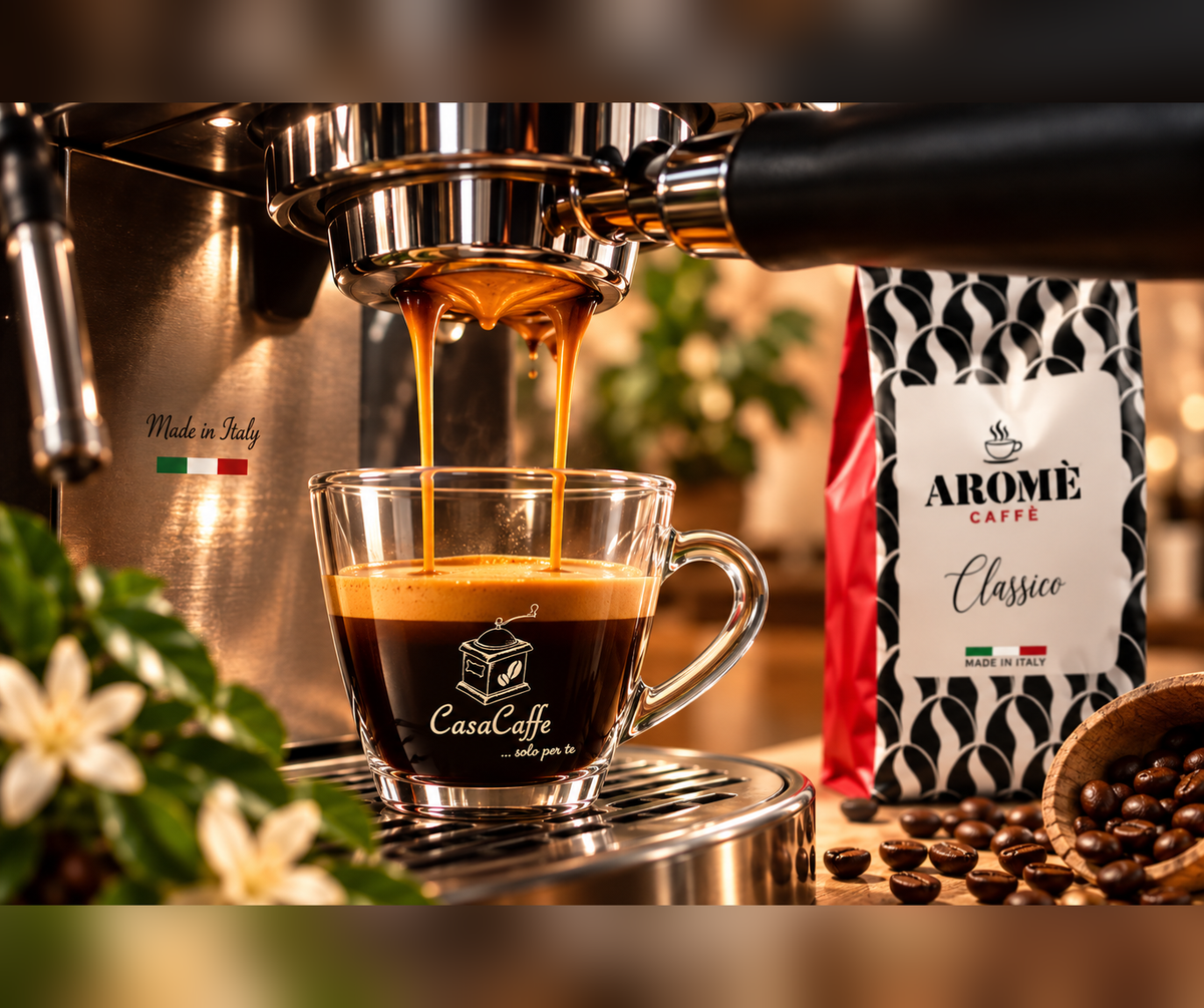 Aromè Caffè - Classic Gran Bar Bohnen 1Kg