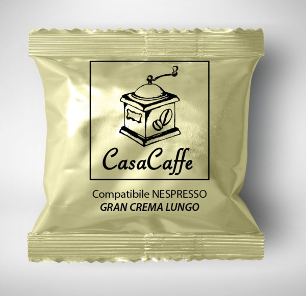 CasaCaffe Hausmischung Lungo - Premium Selection Nespresso® Komp. 100 Stk.