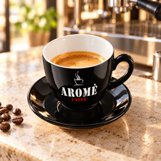 Aromè Espresso Tassen - 6er Set