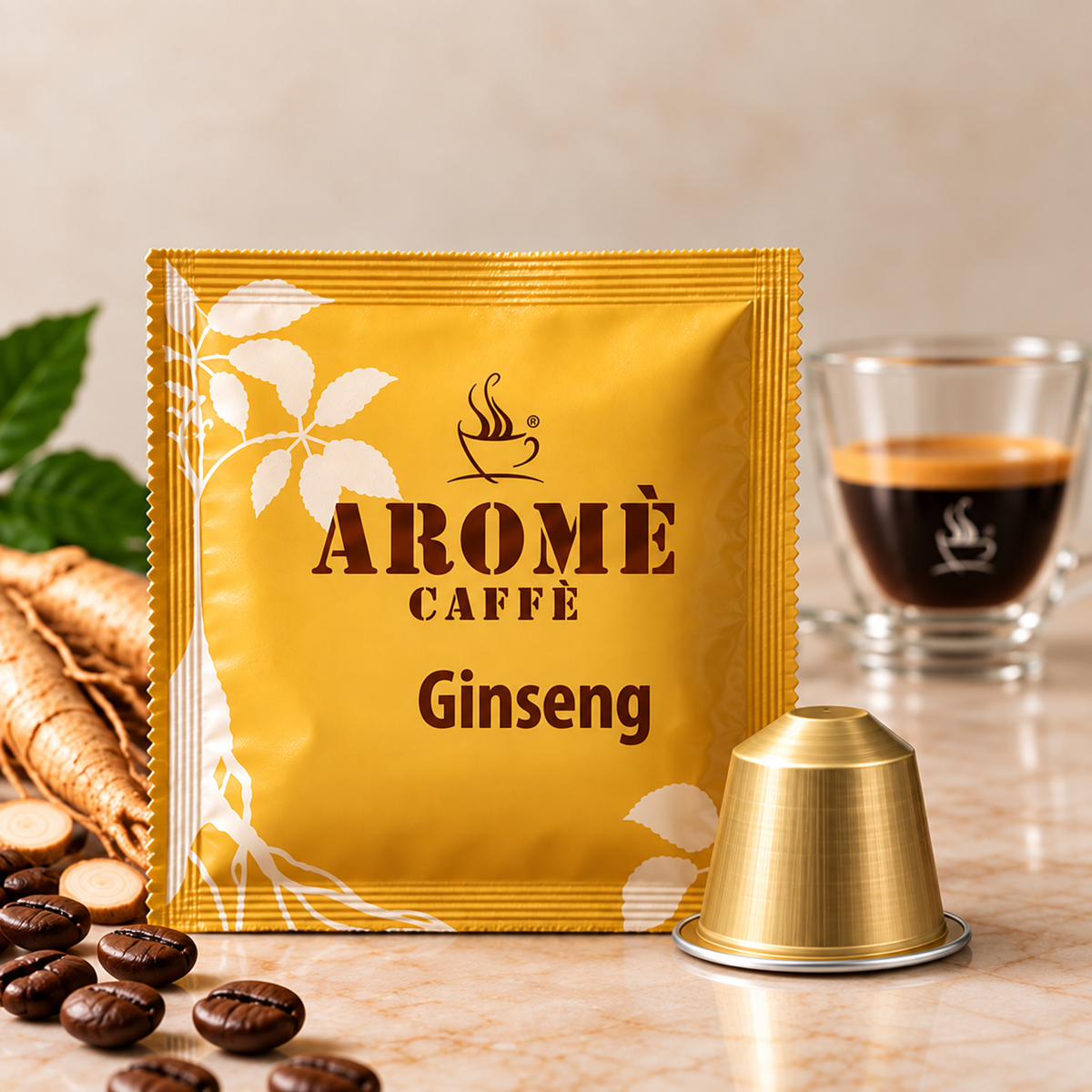 CasaCaffe - Ginseng Nespresso® Komp. 10 Stk.