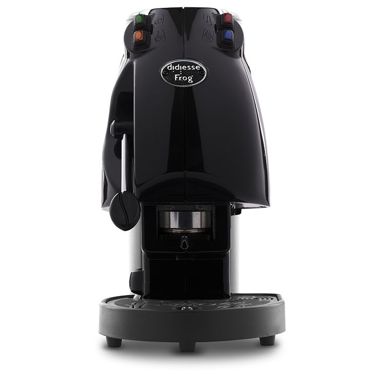Didiesse Frog Schwarz - Kaffeemaschine für Pads E.S.E