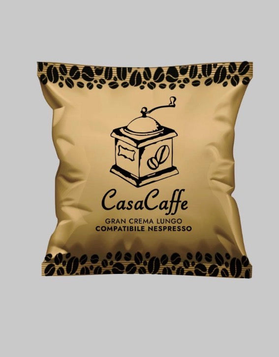 CasaCaffe Hausmischung Lungo - Premium Selection Nespresso® Komp. 100 Stk.