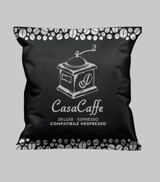 CasaCaffe House Blend Deluxe Espresso - Selezione Premium Nespresso® Comp. 100 pezzi