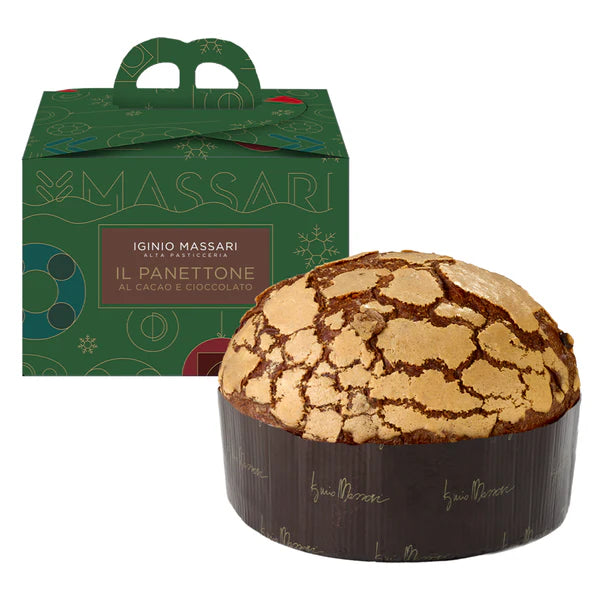 Il Panettone al Cacao e Cioccolato