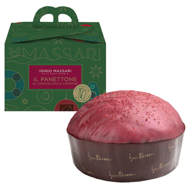 Il Panettone al Cioccolato e Lampone - Limited Edition - 1kg