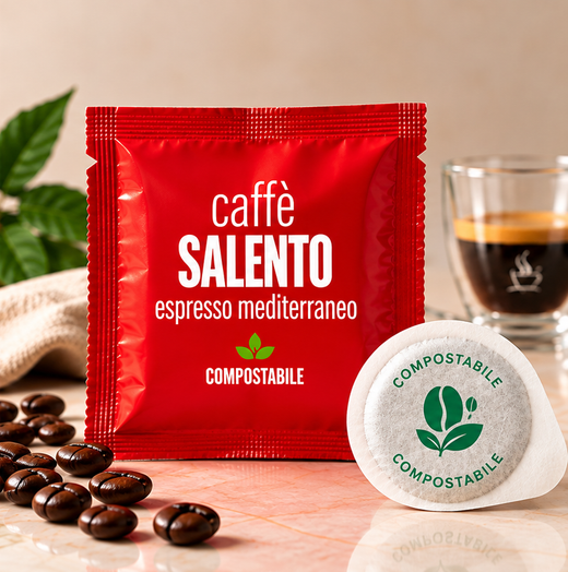 Caffè Salento Espresso Mediterraneo Dolce - Pads E.S.E