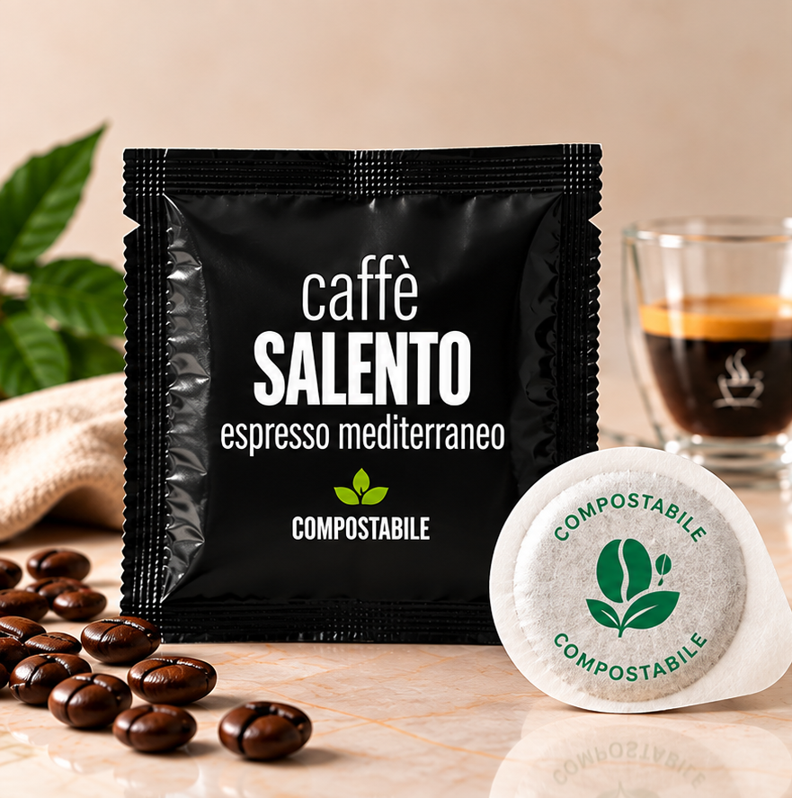 Caffè Salento Espresso Mediterraneo Intenso - Pads E.S.E