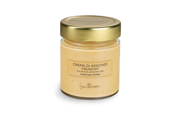 Aufstrich Creme Peanut Crunchy Creme 200gr