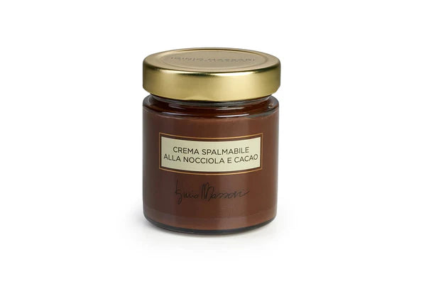 Aufstrich Creme Haselnuss und Cacao 200gr