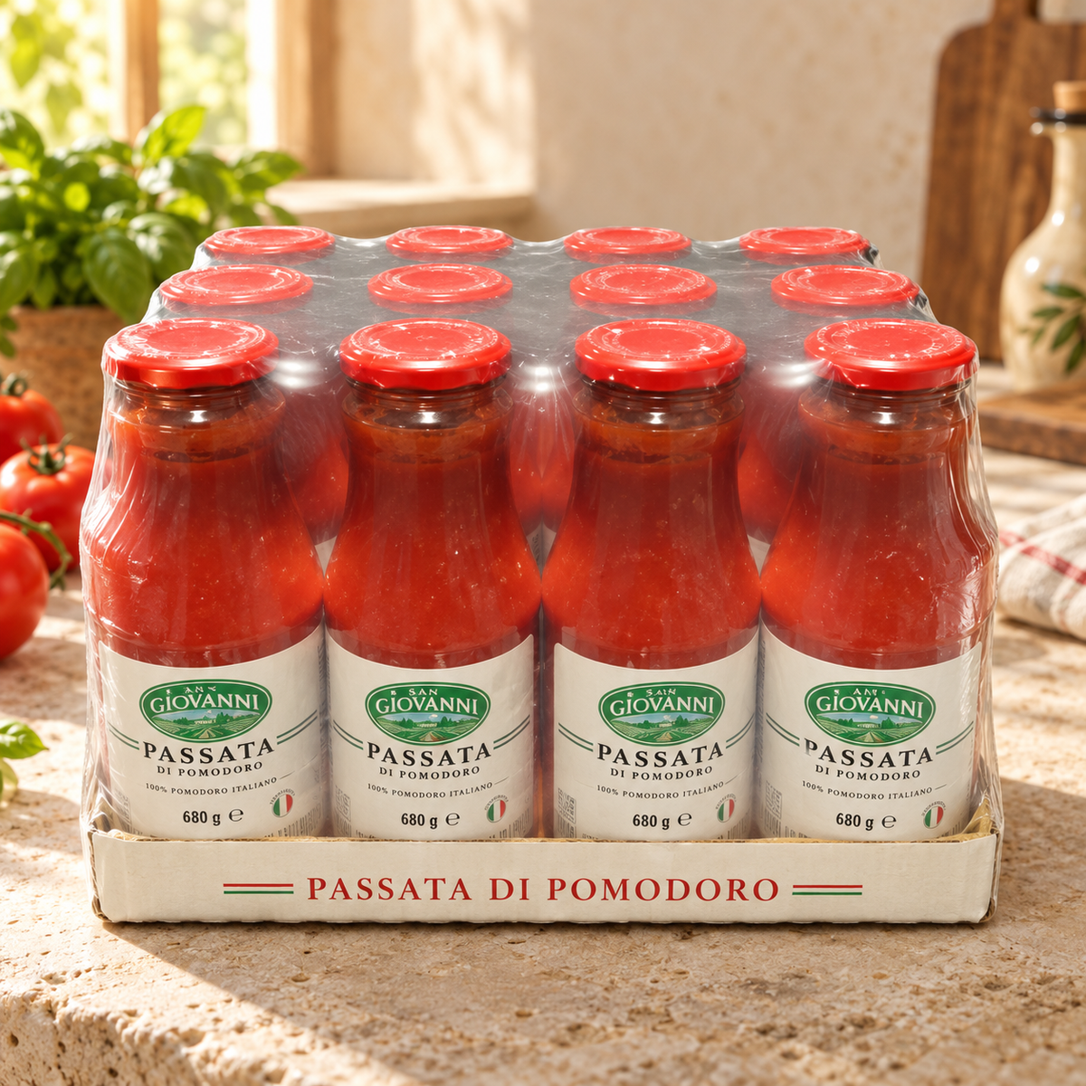 Passata di Pomodoro 690gr - San Giovanni