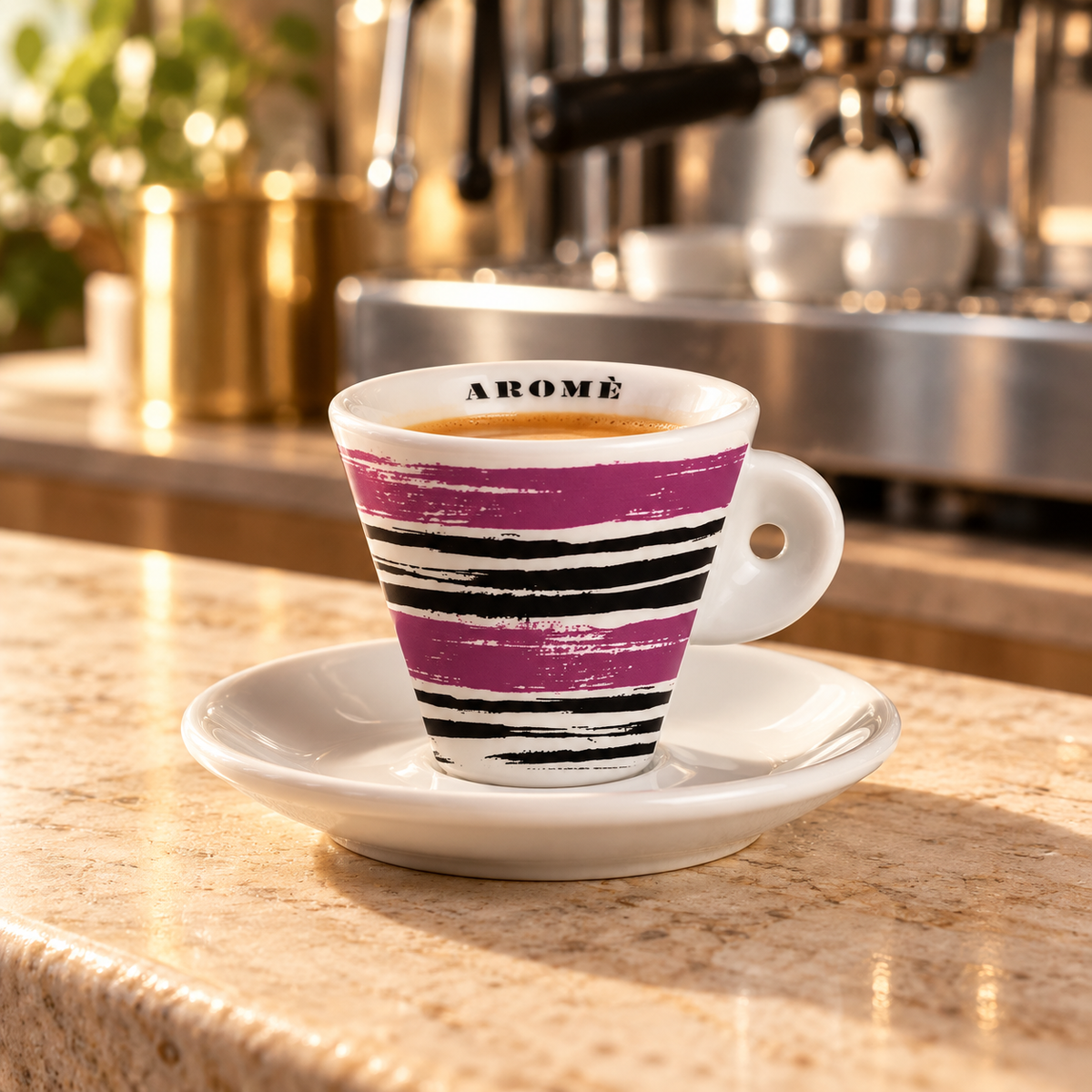 Aromè Espresso Tassen Collection - 6er Set