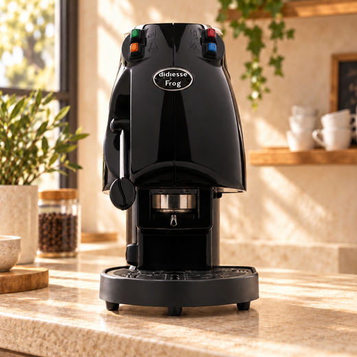 Didiesse Frog Schwarz - Kaffeemaschine für Pads E.S.E