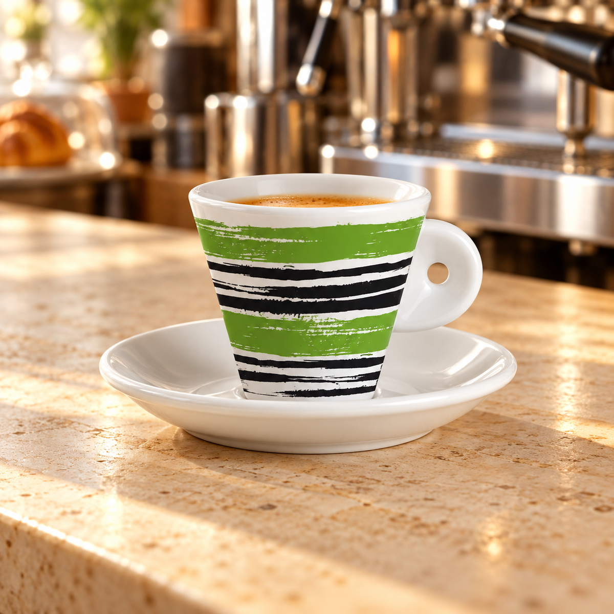 Aromè Espresso Tassen Collection - 6er Set