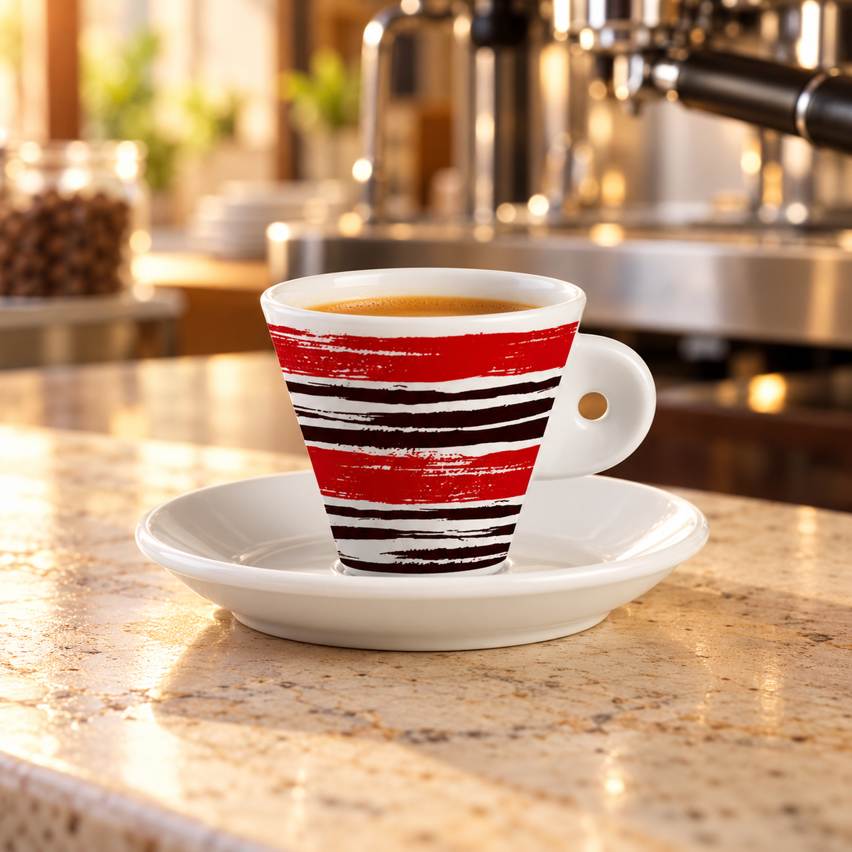 Aromè Espresso Tassen Collection - 6er Set
