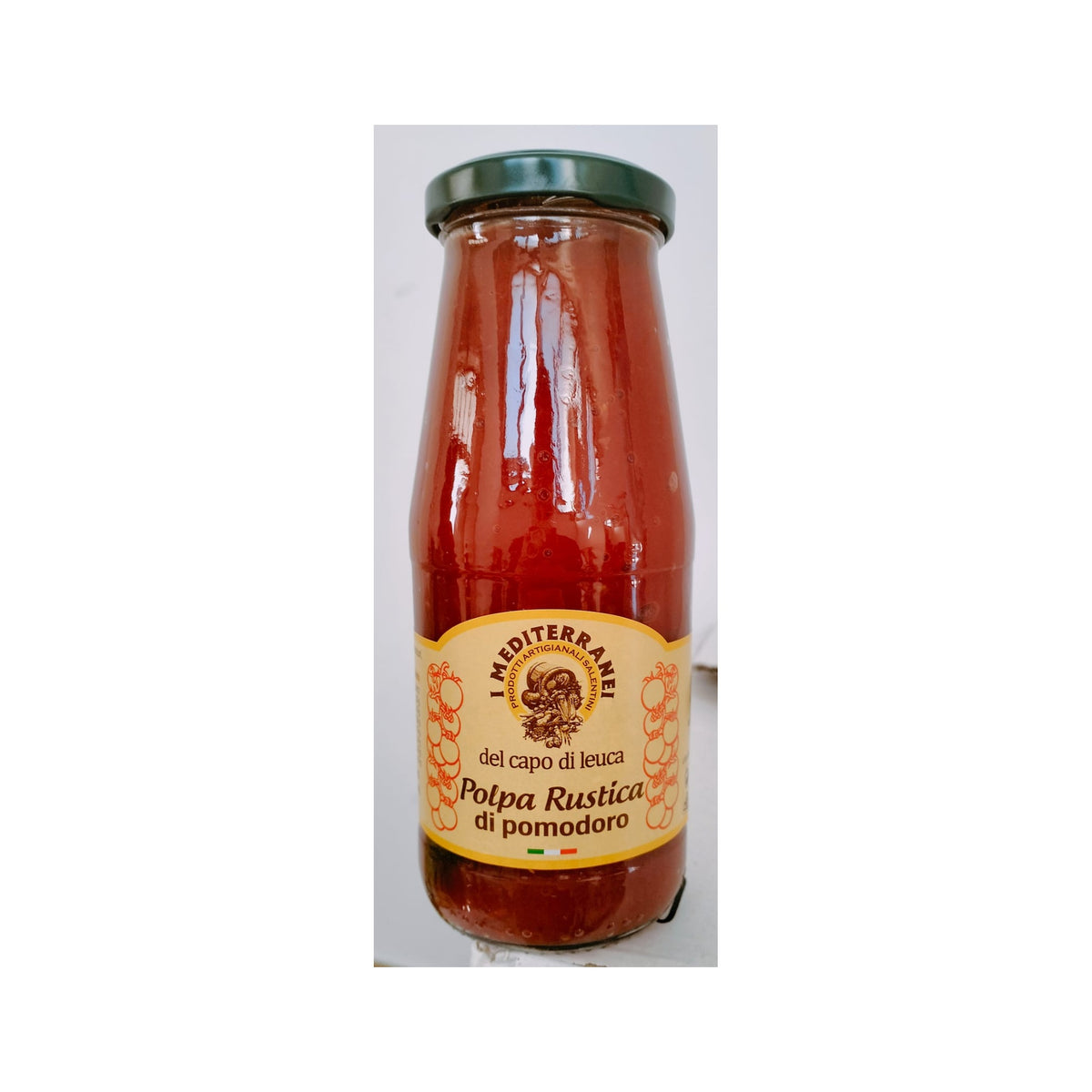 I Mediterranei Polpa Rustica 420 g – Produktansicht