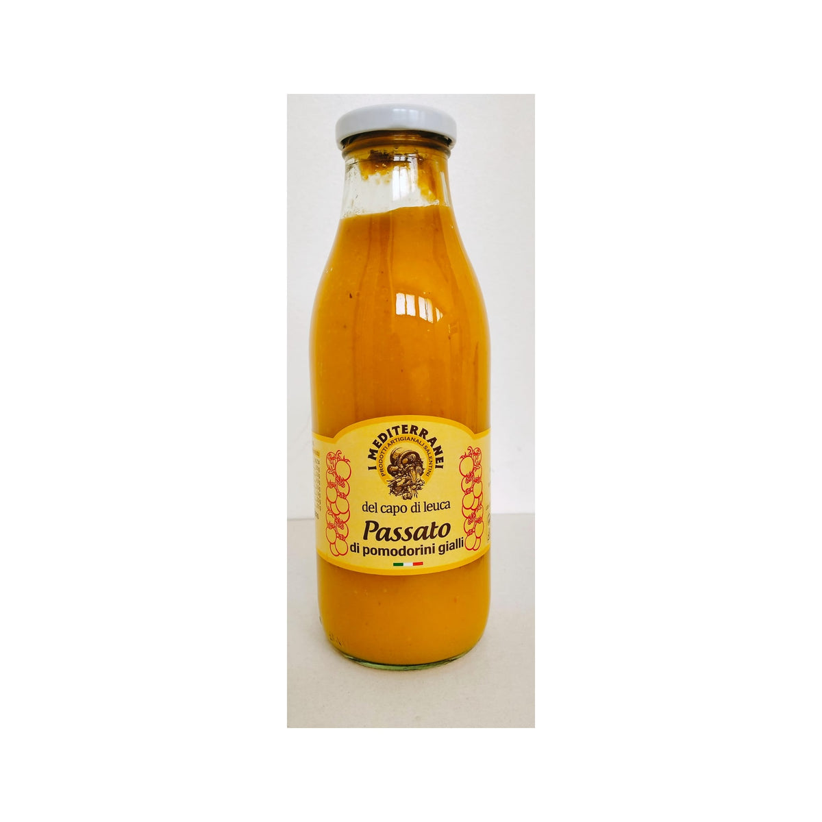 I Mediterranei gelbe Tomaten 420 g – Produktansicht