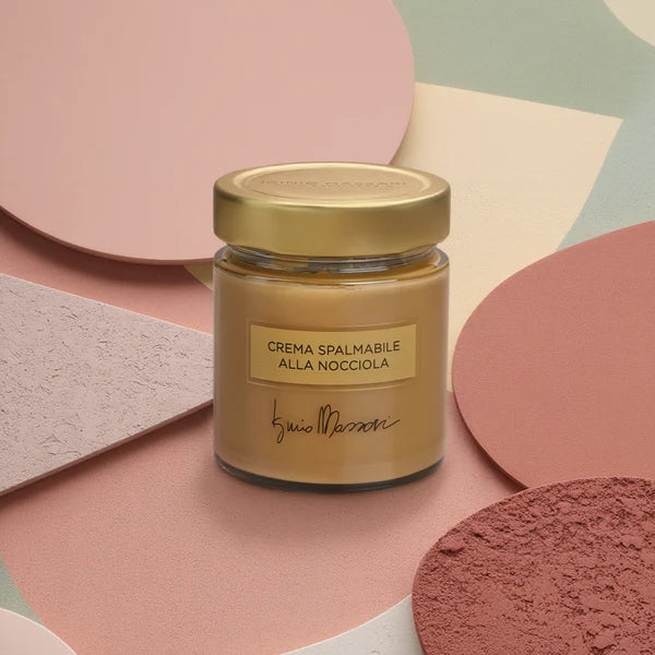 Aufstrich Creme Haselnuss 200gr