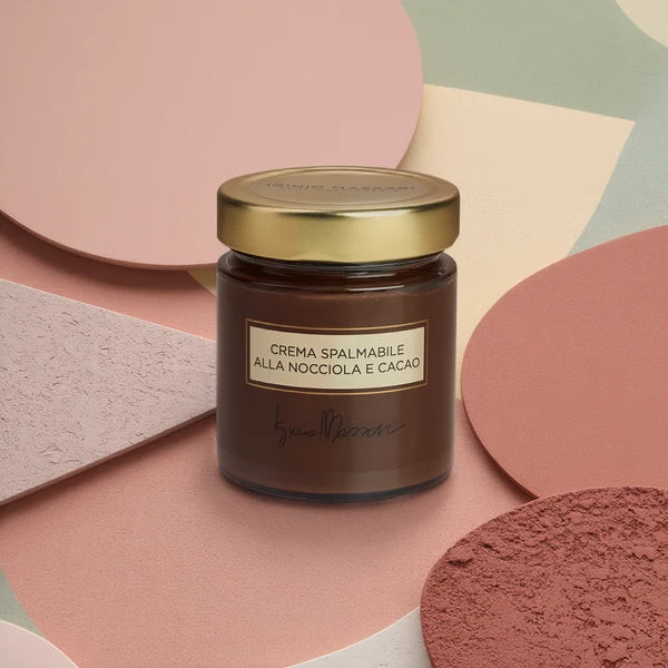 Aufstrich Creme Haselnuss und Cacao 200gr