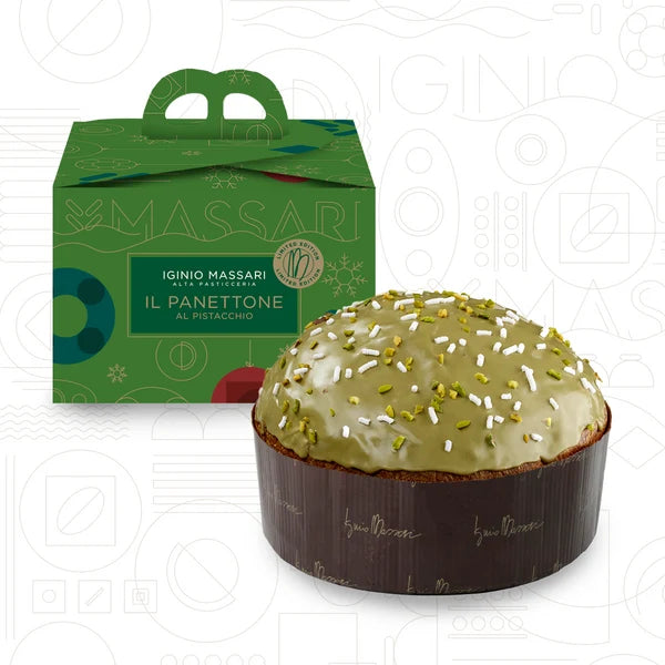 Il Panettone al Pistacchio - Limited Edition