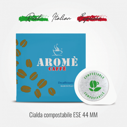 Aromè Caffè Koffeinfrei - Pads E.S.E 44MM 100 Stk.