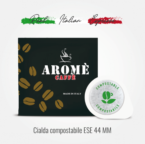 Aromè Caffè Intenso - Pads E.S.E 44MM 150 Stk.