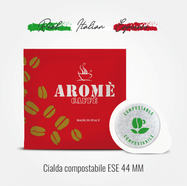 Aromè Caffè Dolce - Pads E.S.E 44MM 150 Stk.