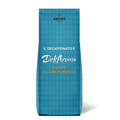 Aromè Caffè - Dekaroma Bar Bohnen 500gr - Entkoffeiniert