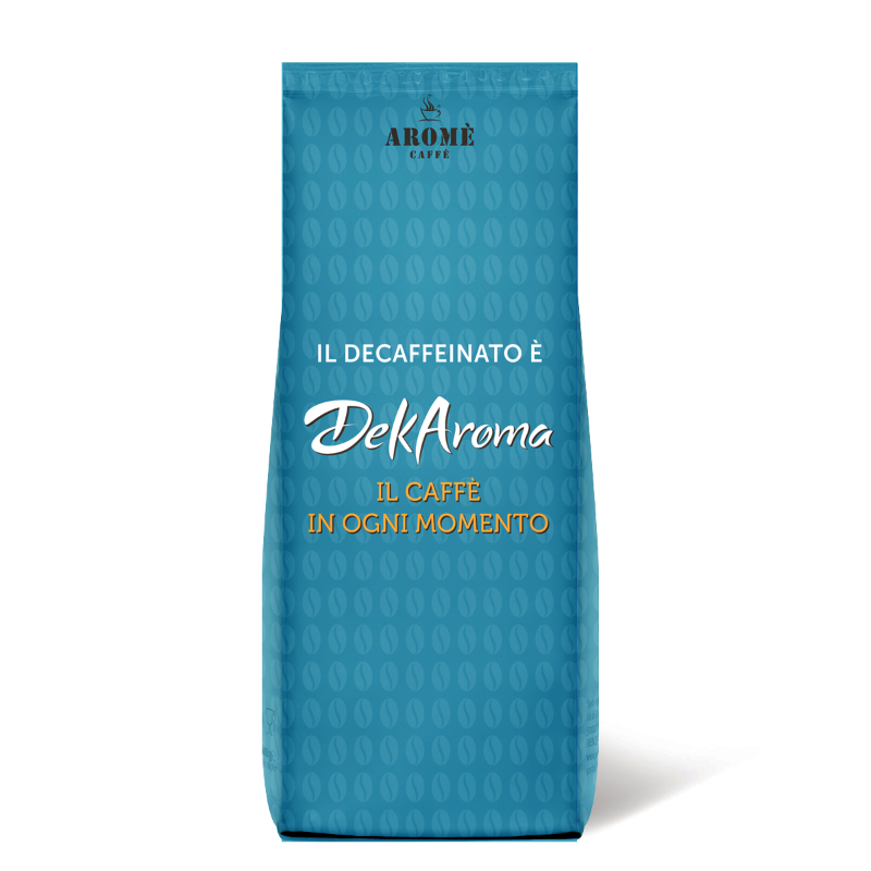 Aromè Caffè - Dekaroma Bar Bohnen 500gr - Entkoffeiniert