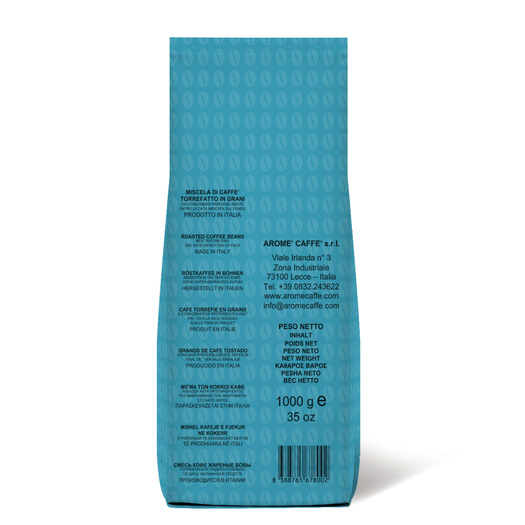 Aromè Caffè - Dekaroma Bar Bohnen 500gr - Entkoffeiniert
