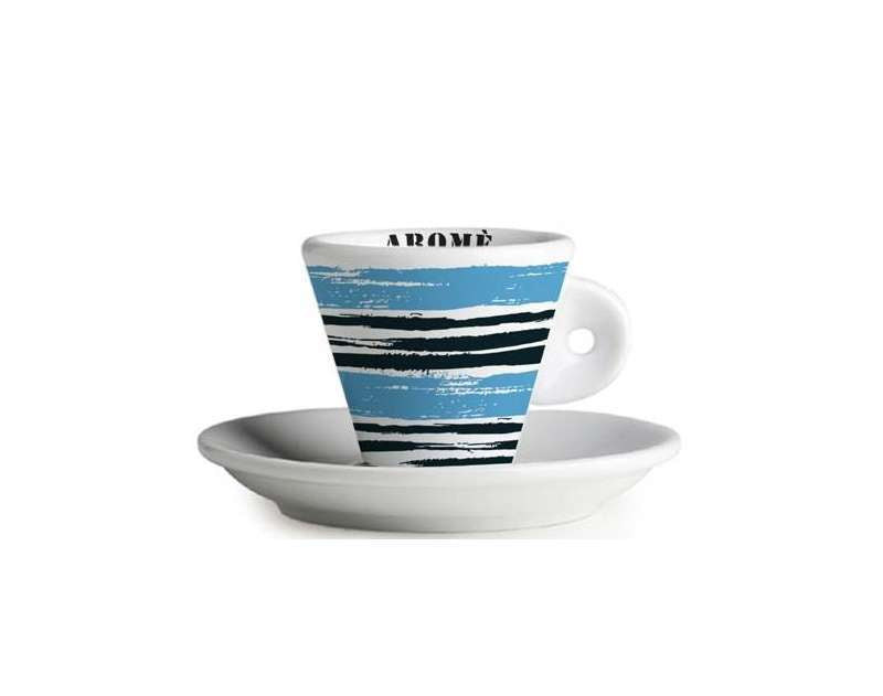 Aromè Espresso Tassen Collection - 6er Set