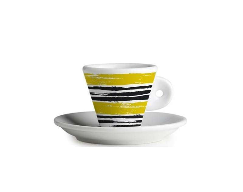 Aromè Espresso Tassen Collection - 6er Set