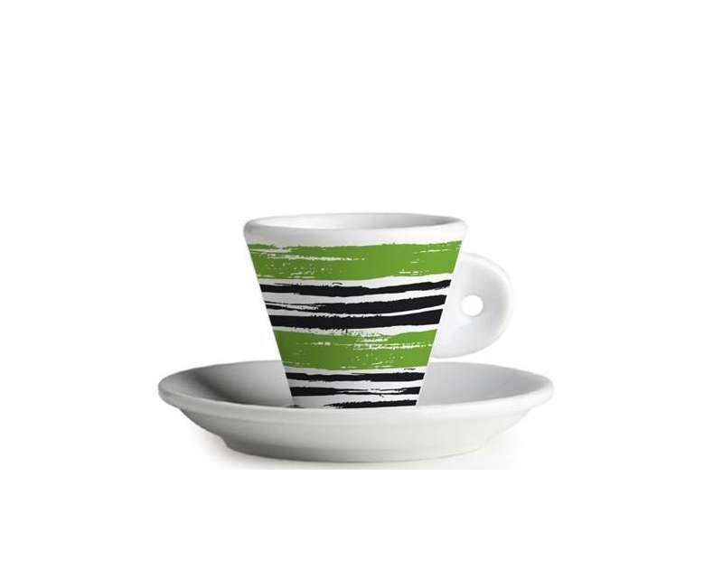 Aromè Espresso Tassen Collection - 6er Set
