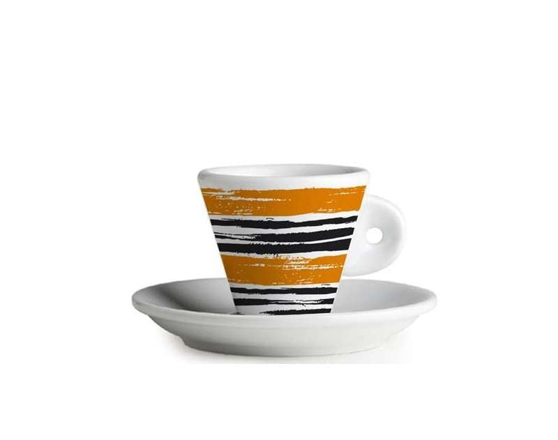 Aromè Espresso Tassen Collection - 6er Set