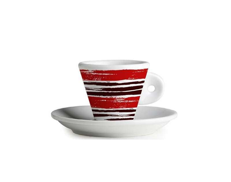 Aromè Espresso Tassen Collection - 6er Set