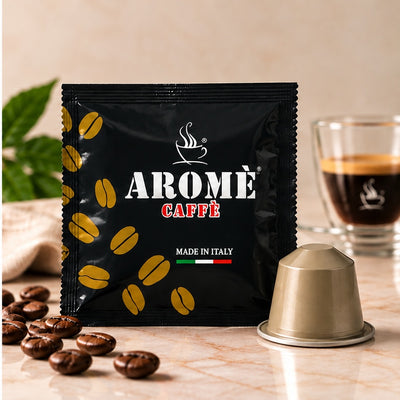 Aromè Caffè Intenso - Nespresso® Komp. 100 Stk.