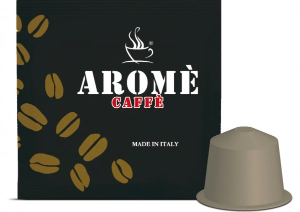 Aromè Caffè Intenso - Nespresso® Komp. 100 Stk.