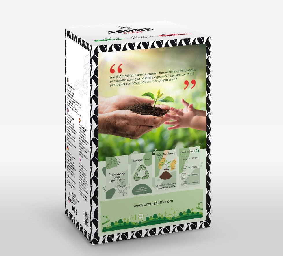 Aromè Caffè Dolce - Nespresso® Komp. 100 Stk.