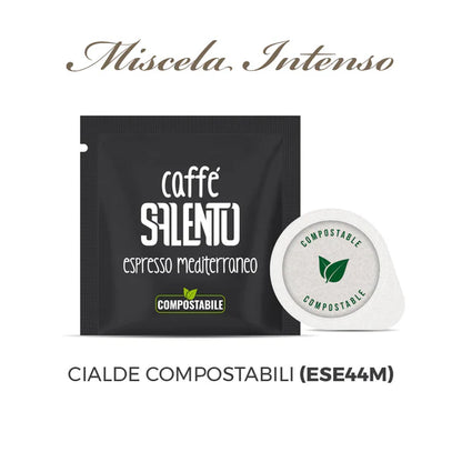 Caffè Salento Espresso Mediterraneo Intenso - Pads E.S.E