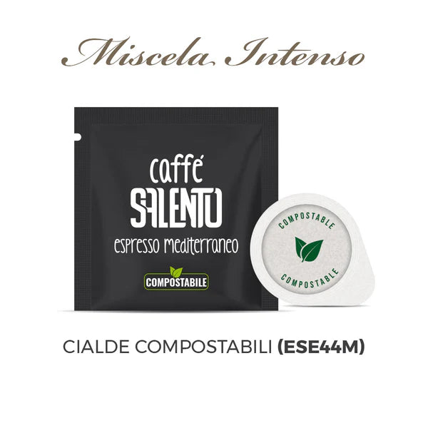 Caffè Salento Espresso Mediterraneo Intenso - Pads E.S.E