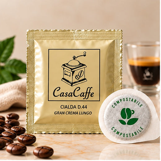 CasaCaffe Hausmischung Lungo - Premium Selection Pads E.S.E 44MM 150 Stk.