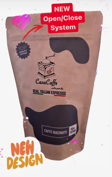 CasaCaffe - Hausmischung Gemahlen Nobile 250gr