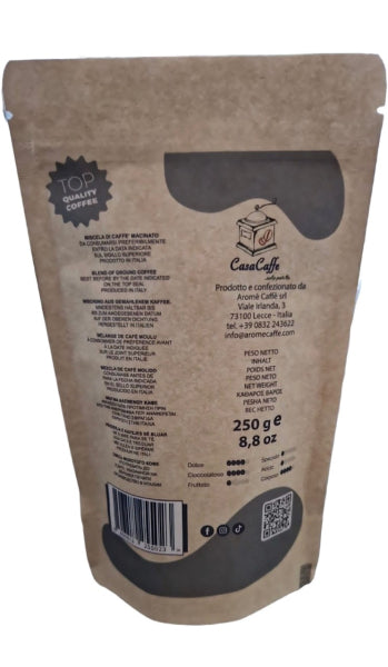 CasaCaffe - Hausmischung Gemahlen Nobile 250gr