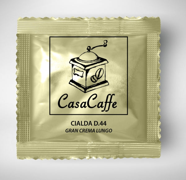 CasaCaffe Hausmischung Lungo - Premium Selection Pads E.S.E 44MM 150 Stk.