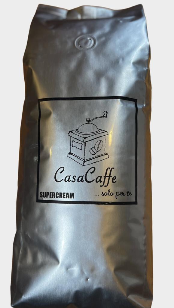 CasaCaffe - Hausmischung Supercream Gran Bar Bohnen 1Kg