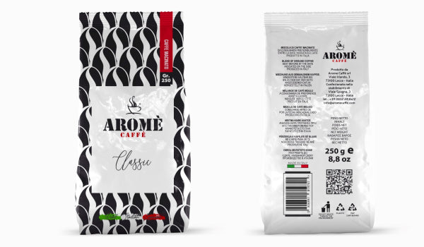 Aromè Caffè - Classic Gran Bar Gemahlen 250gr