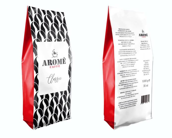 Aromè Caffè - Classic Gran Bar Bohnen 1Kg