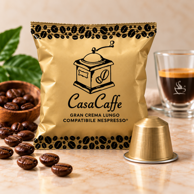 CasaCaffe Hausmischung Lungo - Premium Selection Nespresso® Komp. 100 Stk.