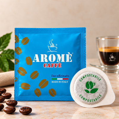 Aromè Caffè Koffeinfrei - Pads E.S.E 44MM 100 Stk.