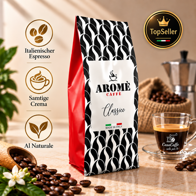 Aromè Caffè - Classic Gran Bar Bohnen 1Kg